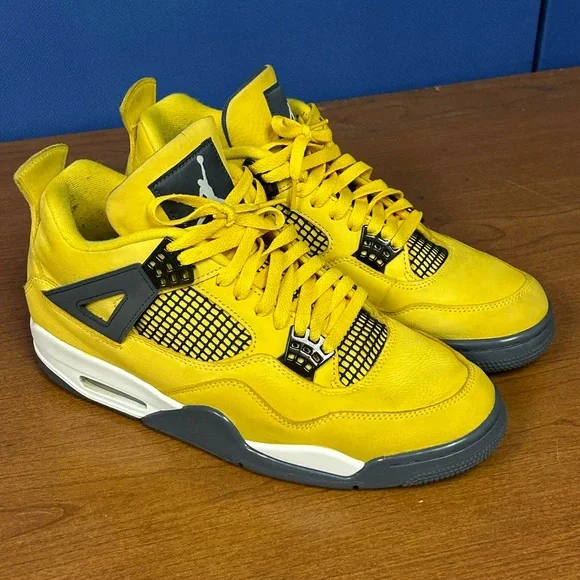 Jordan | Shoes | Air Jordan 4 Retro Lighting | Poshmark display picture 3